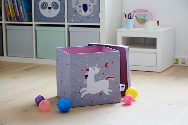 Immagine prodotto Love it Store it Scatola dei giocattoli per bambini felici