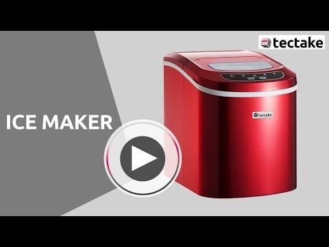 Image du produit tectake Machine à glaçons (Fiche CH)