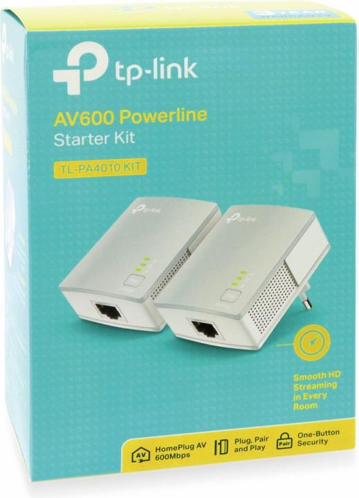 Productafbeelding TP-Link TL-PA4010 Kit (600 Mbit/s)
