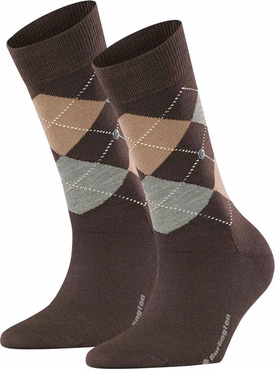 Burlington Socken Casual Bequem sitzend (2er Pack, 36 - 41)