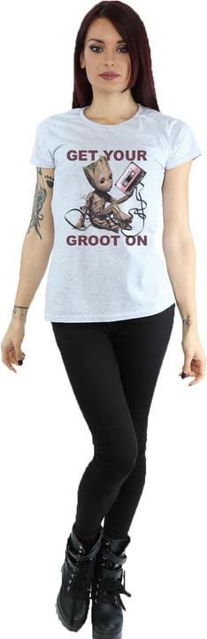 Immagine prodotto Guardians Of The Galaxy Get Your Groot On Maglietta Donna (S)