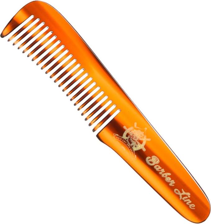 Caso Eurostil Concha Peine Mango Largo 8cm Bart - Schnurrbart