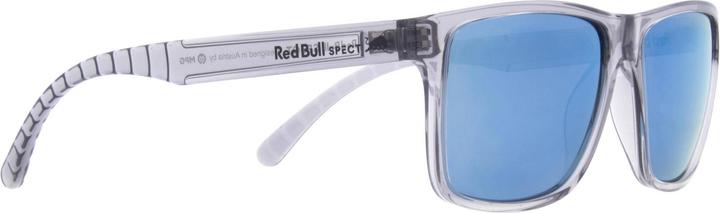 Actual product image Red Bull Spect Sunglasses Maze Grey, Smoke with Blue Mirror