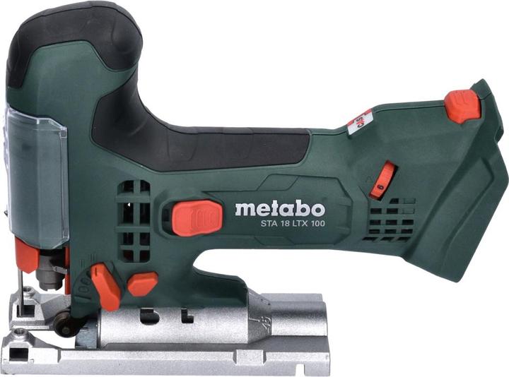 Immagine prodotto Metabo Seghetto alternativo a batteria senza batteria 18 V
