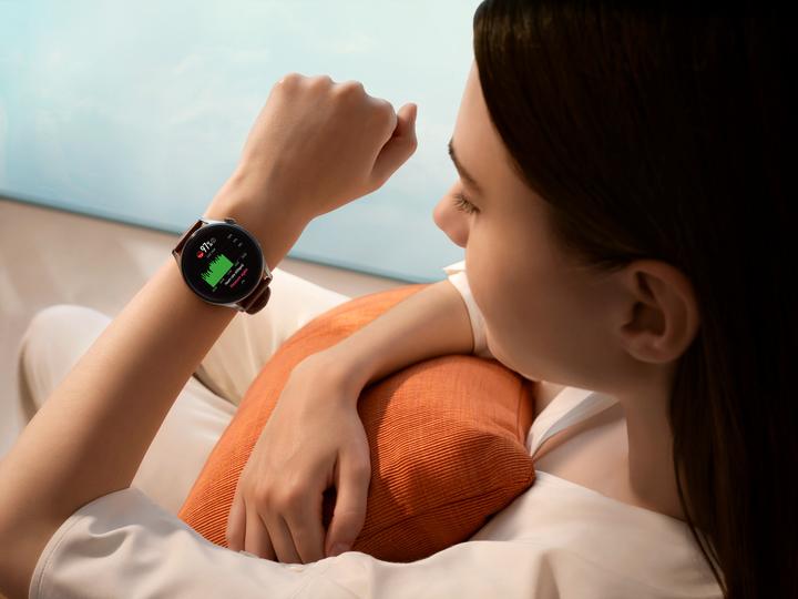 Actual product image Huawei Watch 3 Pro Classic (48 mm, 4G)