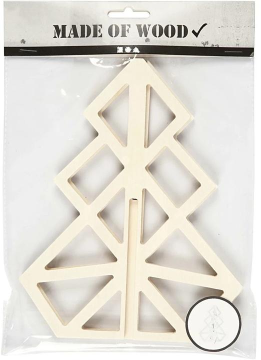 Produktbild Creativ Company Deko Weihnachtsbaum Holz 20 cm