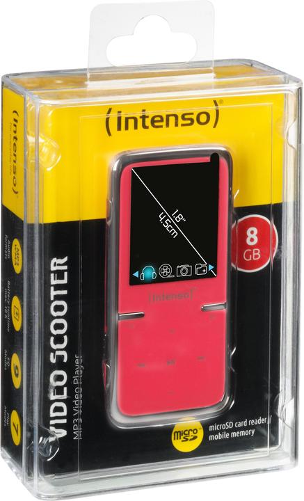 Produktbild Intenso Video Scooter (8 GB)