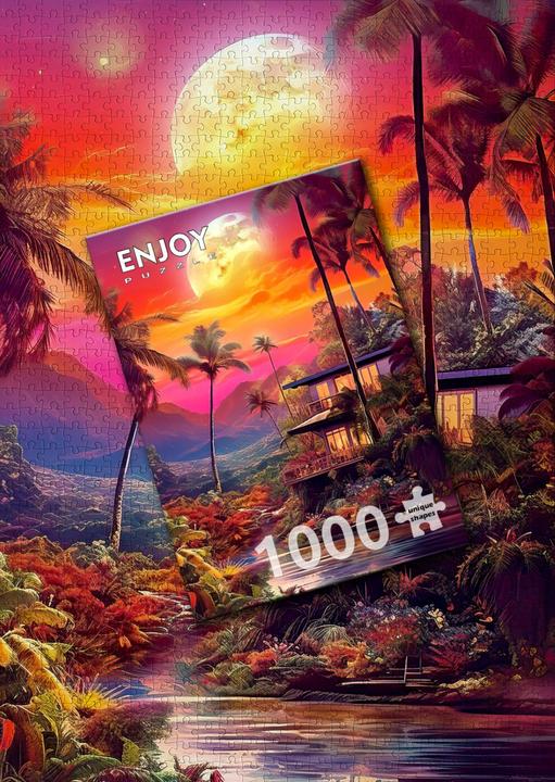 Actual product image Enjoy Puzzle Puzzle 1000 pieces - Charming Twilight (1000 pieces)
