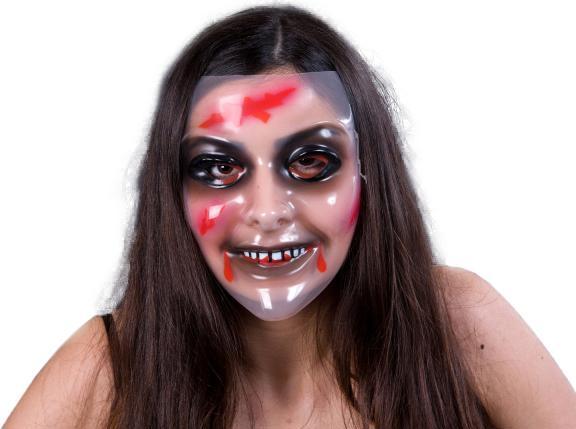 Produktbild Fasnacht Zombie Frau