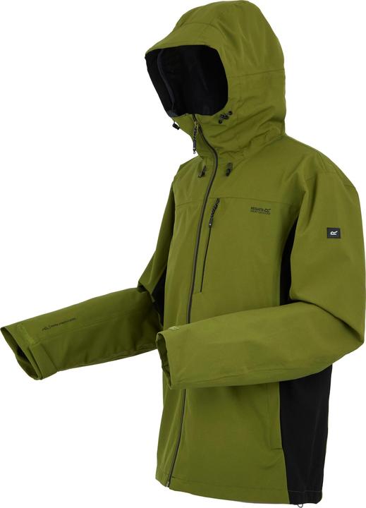 Actual product image Regatta Mens Birchdale II Waterproof Jacket (M)