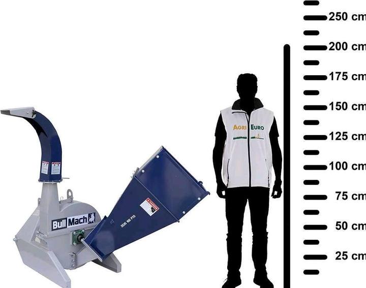 Immagine prodotto BullMach Trituratore per trattori