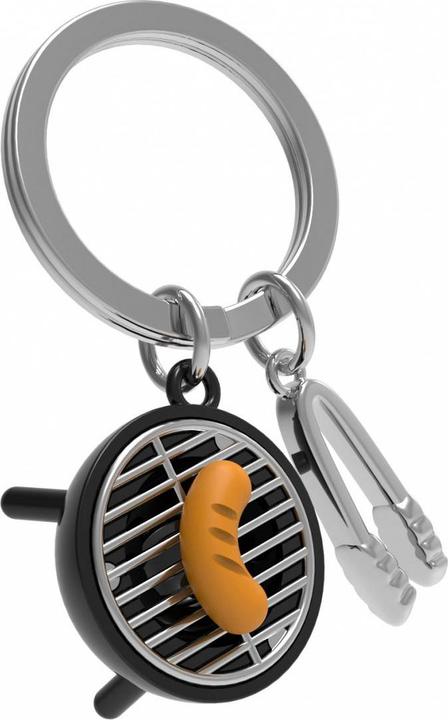 Actual product image MTM Keyring BBQ Sausage