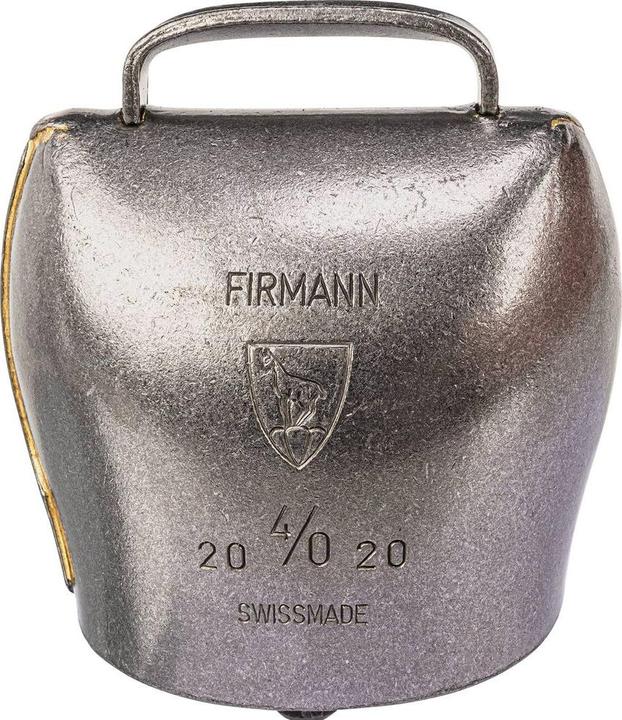 Image du produit Firmann Sonnette en acier no. 2 82 mm (0.08 m)