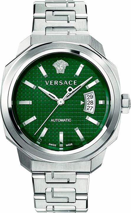Actual product image Versace VEAG00122 Dylos Automatic Mens Watch 42mm 5ATM (Analogue wristwatch, 42 mm)