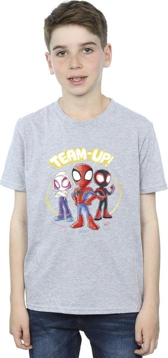 Produktbild Spidey And His Amazing Friends Sketch TShirt Jungen (140, 146)