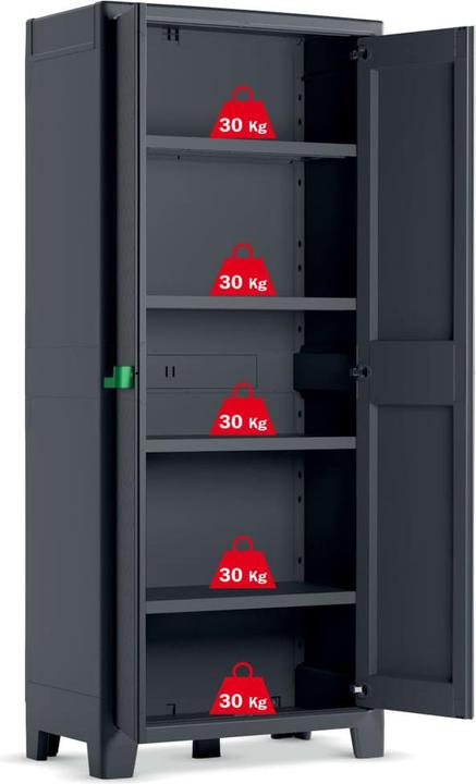 Produktbild Keter Schrank (80 x 44 x 182 cm)