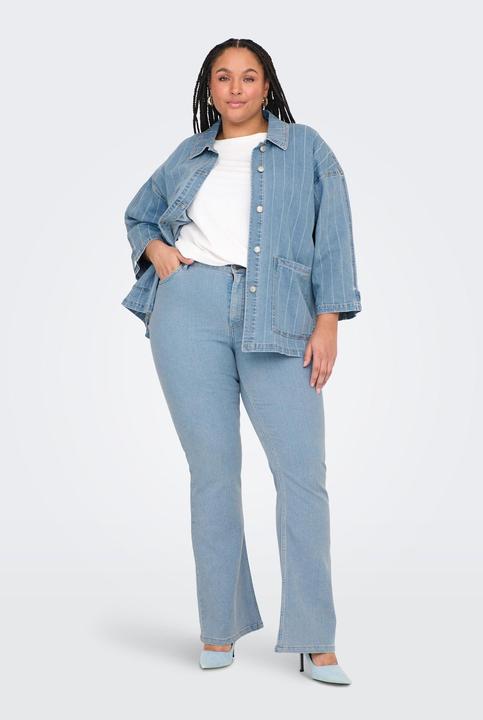 Produktbild Only CARHUSH Mittlere Taille Ausgestellt Jeans Flared fit jeans (W52/L32)