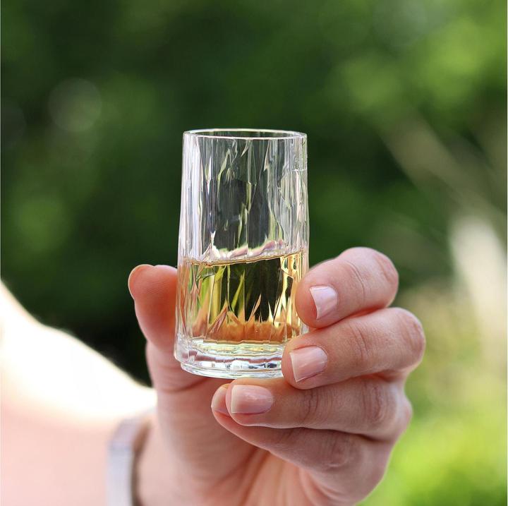 Image du produit Koziol Schnapsglas Superglas Club No. 7, 40 ml, 4 Stück (0.40 dl, 4 x, Verre à fusil)