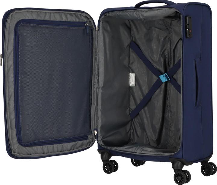 Image du produit American Tourister Street Roll 4 rouleaux Set de valises 3 pièces (215 l, XL (à partir de 115l))