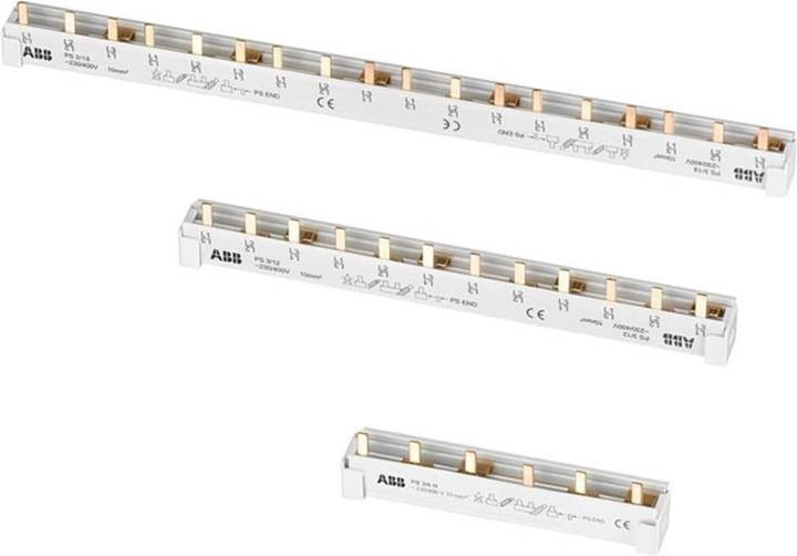 Produktbild ABB Stromschiene 3-Phasen 60-Module
