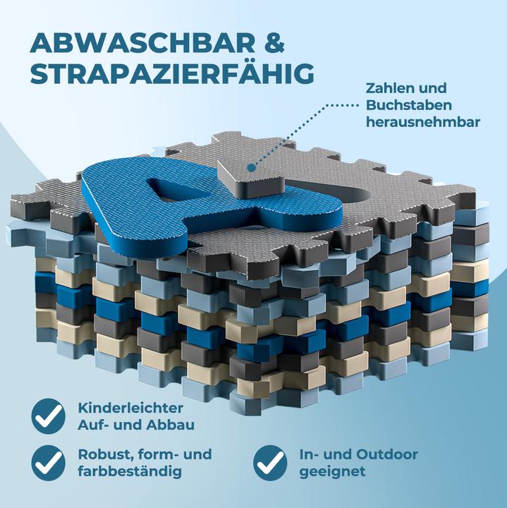 Image du produit Spielwerk Tapis puzzle (30 x 30 cm)