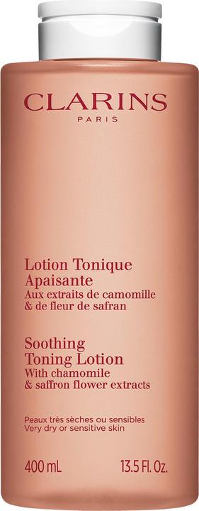 Image du produit Clarins Soothing Toning Lotion (Lotion tonique, 400 ml)