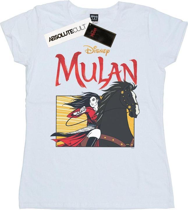 Image du produit Disney - T-shirt MULAN MOVIE HORSE FRAME - Femme (XXL)