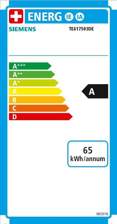 Energie-Label Siemens EQ.6 s700