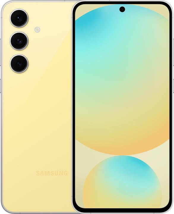 Actual product image Samsung Galaxy S24 FE (256 GB, Yellow, 6.70", SIM + eSIM, 50 Mpx, 5G)