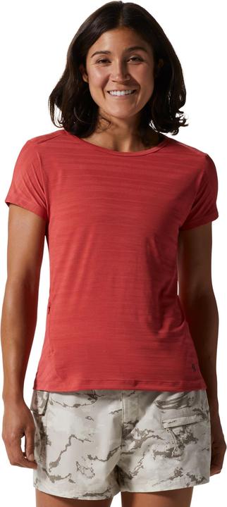 Produktbild Mountain Hardwear W Mighty Stripe Short Sleeve T (M)
