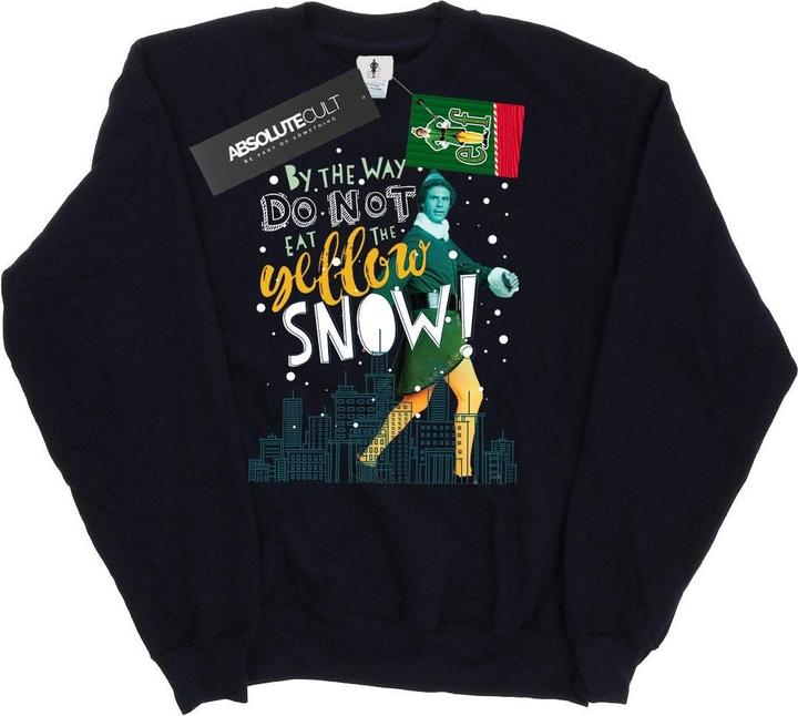 Image du produit Elf - Sweat YELLOW SNOW - Femme (L)
