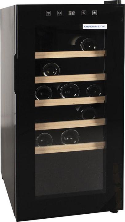 Actual product image Kibernetik Weinkühlschrank 40 Flaschen 1 Zone