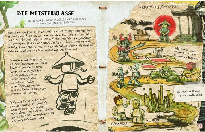 Produktbild LEGO® NINJAGO® Das Buch des Spinjitzu (Deutsch)