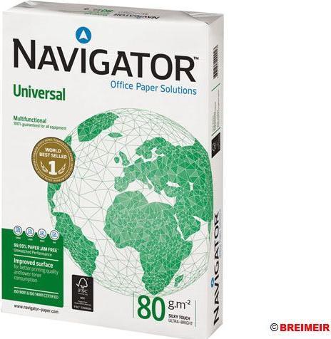 Actual product image Navigator . (80 g/m², 500 x, A4)