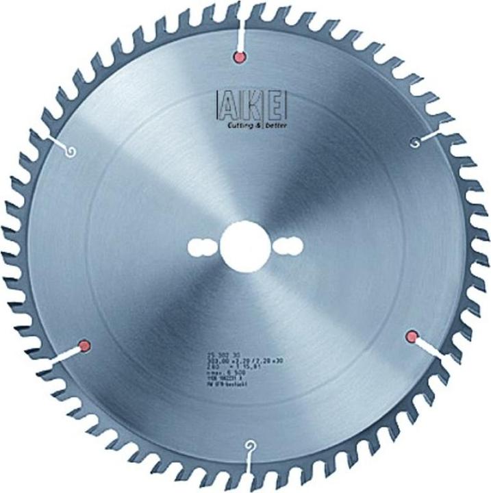 Actual product image Ake Circular saw blades type 25