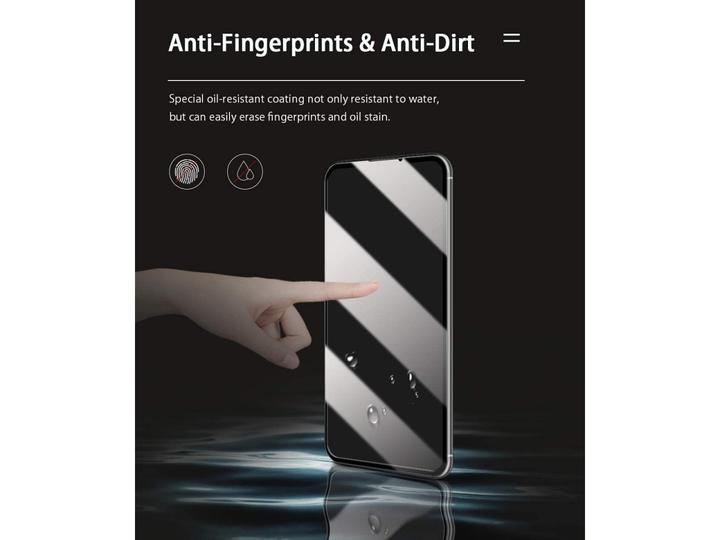 Produktbild Screenguard Google Pixel 4a Full Screen Panzerglas Schutzfolie 2.5D 9H (1 Stück, Google Pixel 4a)