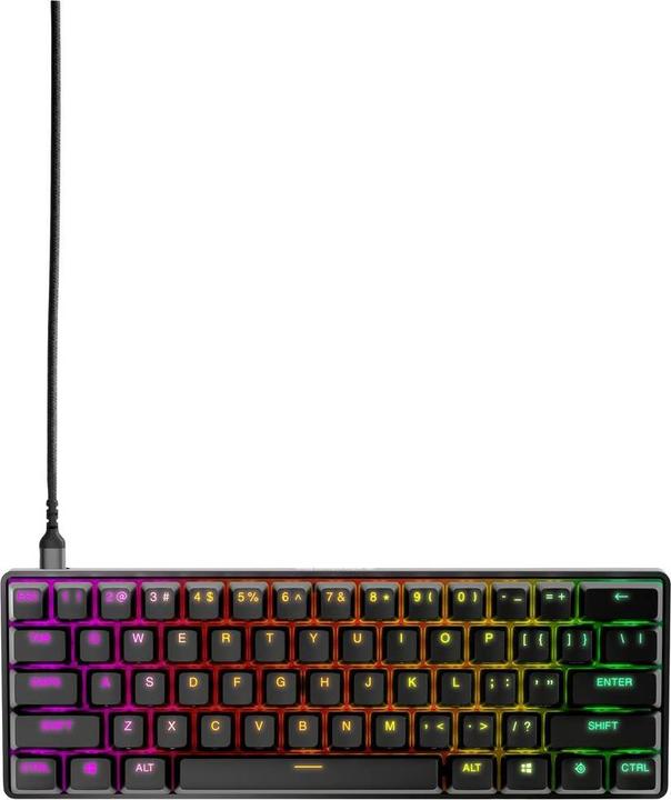 Produktbild SteelSeries Apex Pro Mini (DE, Kabelgebunden)