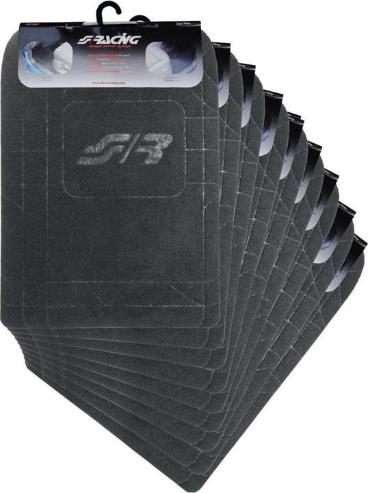 Produktbild Simoni Racing Autoteppich universal (1 Set à 2 Fussmatten)