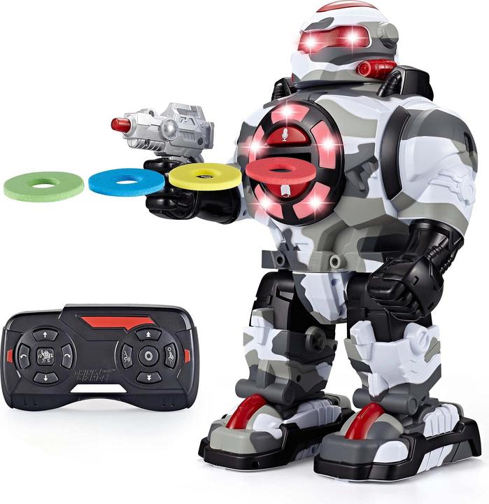 Produktbild Think Gizmos RoboShooter, Roboterspielzeug, Camo White