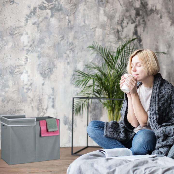 Produktbild Relaxdays Wäschekorb (100 l)