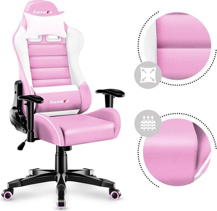 Productafbeelding Huzaro Ranger 6.0 Spelstoel Roze Kinderen