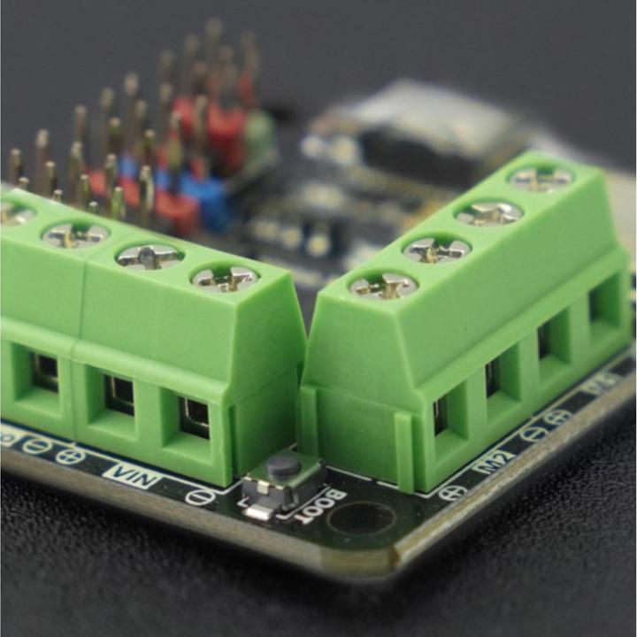 Actual product image DFRobot ESP32-C3 Romeo robot control board with motor driver