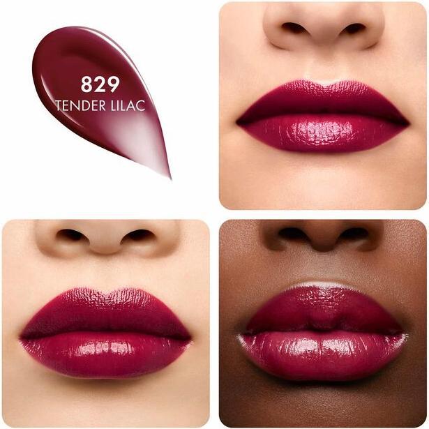 Image du produit Guerlain KissKiss Shine Bloom No 829 (829 Tendre Lilas)