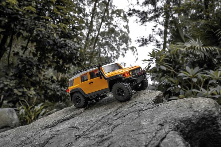 Productafbeelding FMS toyota fj cruiser 1/18 crawler rtr 2.4ghz (RTR Gereed voor gebruik)