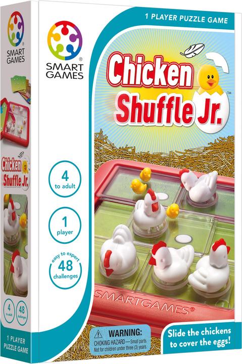 Smart Games Chicken Shuffle Junior (Allemand, Français, Italien, Anglais)