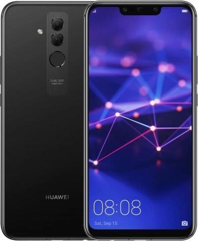 Huawei Mate 20 Lite (64 GB, Black, 6.30", Hybrid Dual SIM, 20 Mpx, 4G)
