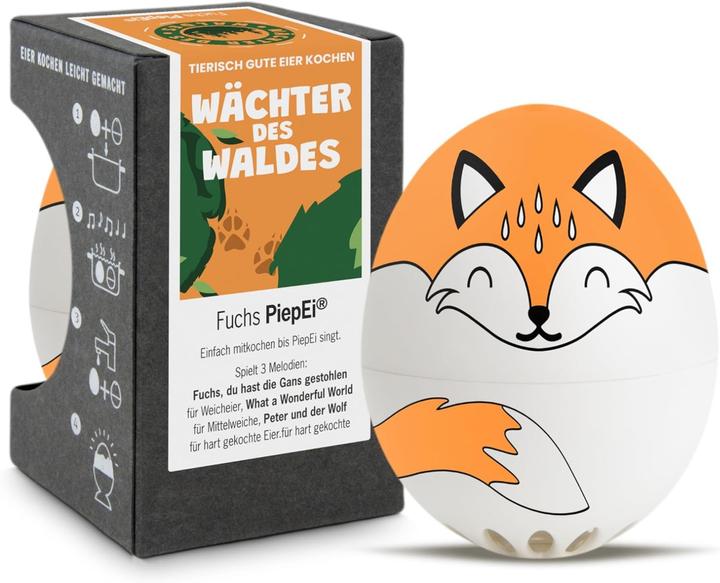 PiepEi Singing egg timer fox