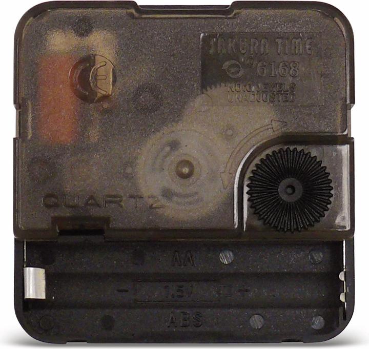 Actual product image Quartz movement with 3 sets of hands