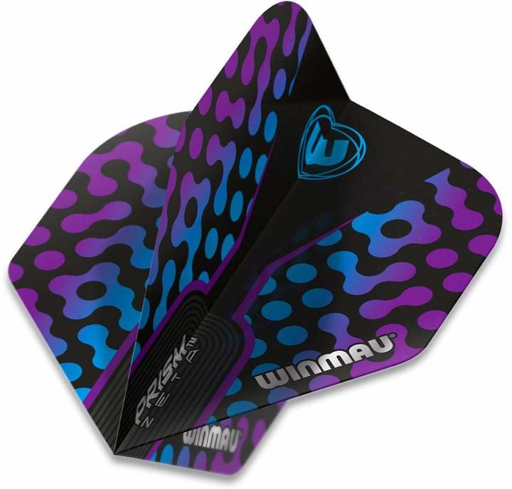 Image du produit Winmau Fly Prism Zeta, Bleu/Pourpre 6915-310