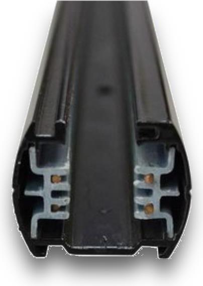 Immagine prodotto V-TAC Metri Nero 4 Binario principale